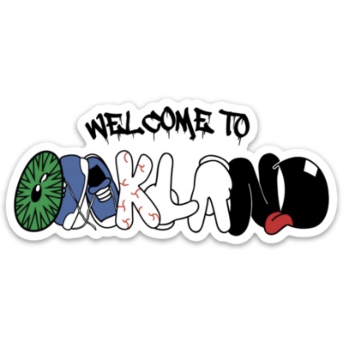 Welcome to Oakland by Eric Miles Williamson